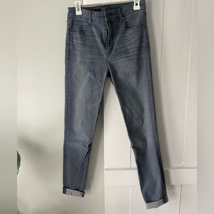 Grey-Blue Denim, Abercrombie